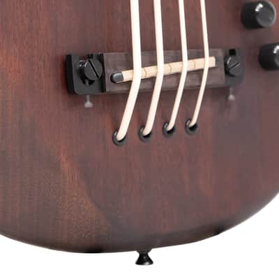 Gold Tone ME-Bass/L:Lefty 23-Inch Scale Electric MicroBass with Gig Bag image 3