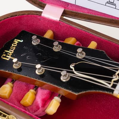 Gibson Custom Shop 1959 Les Paul Standard Reissue Murphy Lab Ultra Heavy Aged Electric Guitar, Rosewood Fingerboard, Lemon Burst image 5