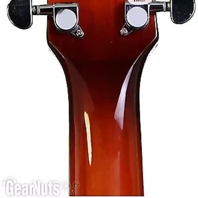 Washburn EA15ITB Mini Jumbo Cutaway Flame Maple Top Mahogany Neck 6-String Acoustic-Electric Guitar image 6