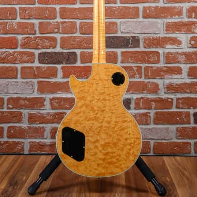 Gibson Custom Shop 50th Anniversary Les Paul Custom Curly Koa Top Antique Natural #6 of 50 2002 w/OHSC image 7