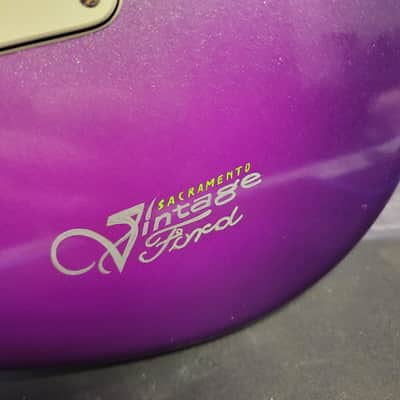 Fender Stratocaster MIM Gene Winfield Custom Pinstripe Finish 2010 w/ hard case image 21