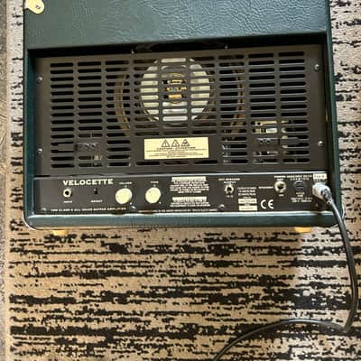 Trace Elliot Velocette Mid 90’s - Green Tolex, EI power tubes image 5