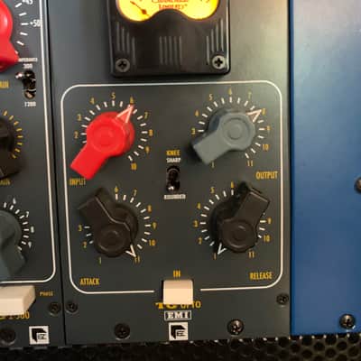 API 500 Series Rack w/ Chandler TG2, TG Opto Compressor & Millennia HV-35 Preamps image 8