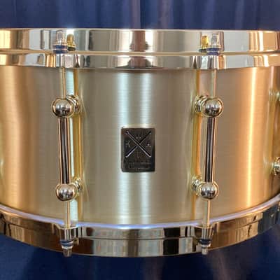 K-WAT Drum Co. The Brass Ring - Polished Brass image 1