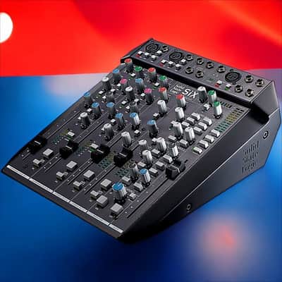 Solid State Logic SiX The Ultimate Desktop Mixer, 729750X2 image 2