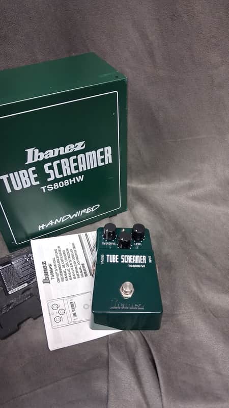 Ibanez TS808HW Hand-Wired Tube Screamer image 1