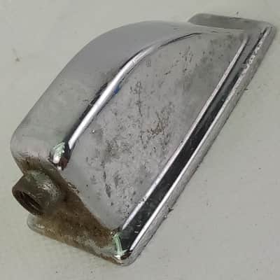 *Kent 1+Floor Tom Drum Lug Chrome Vintage 60s Spring-Loaded Casing+Insert 1 1/16 image 2