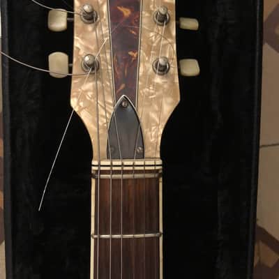 Hofner Model 456/S/E2/b 1958 - Honey Sunburst image 9