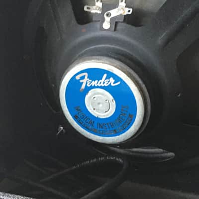 Fender Musical Instruments “Harvard” 1981 Black Tolex Combo Amp Rivera Designed Tone Machine Relic RARE image 18