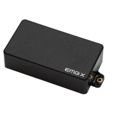EMG 81-X BK active Humbucker black - Humbucker Pickup for Guitars image 1