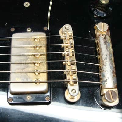 Gibson Les Paul Custom 20th Anniversary 1974 - Ebony image 7