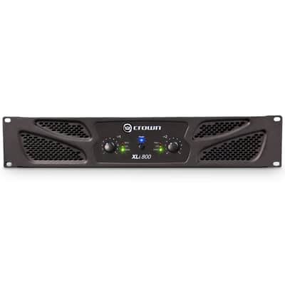 Crown XLi 800 Power Amplifier image 1