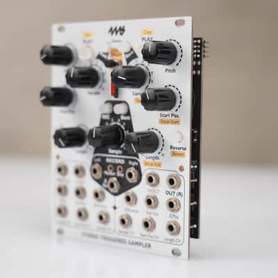 4ms Stereo Triggered Sampler Eurorack Module w/ Patch Cables #58937 image 6