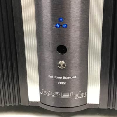 Krell Full Power Balanced 200c Amplifier image 2
