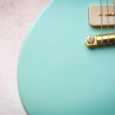 GIBSON USA Custom Shop Historic '60 Les Paul Special Single Cut Reissue "Inverness Green" (2017) image 9