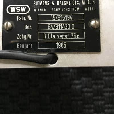 WSW Siemens 811 430 D 1965 Decca Console image 16