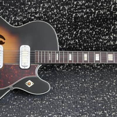 1959 Harmony Meteor H70 * Vintage * Original * image 8