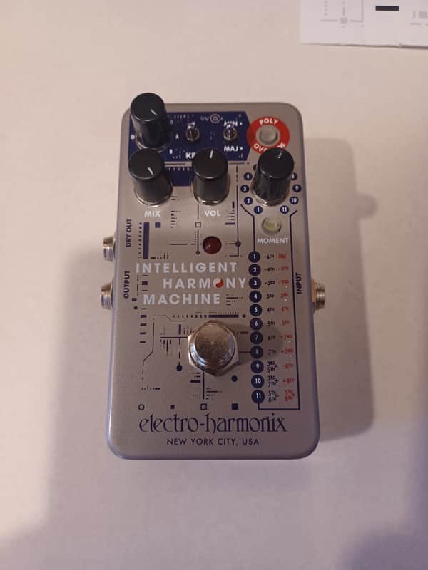 Electro-Harmonix Intelligent Harmony Machine