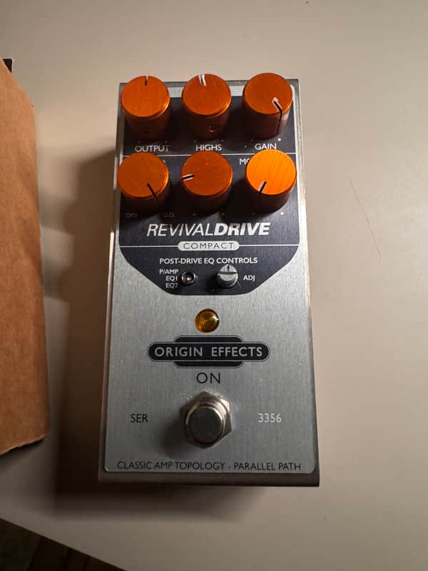 Origin Effects RevivalDRIVE Compact