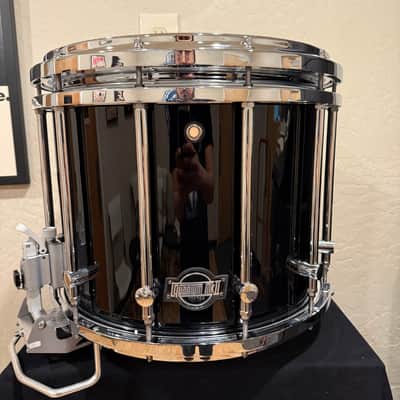 ~NEW!~ Mapex Quantum Mark II Classic 12x14 Marching Snare Drum in Gloss Black (Rm4) image 5