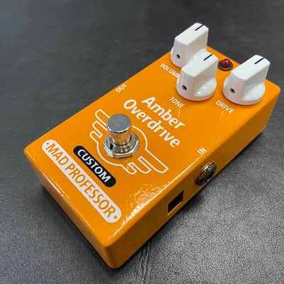 Mad Professor Amber Bass Overdrive Custom Limited Edition -Bass Mod. New! image 4