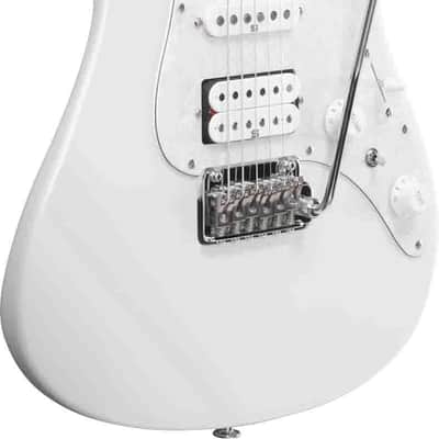 Ibanez AZ2204-PW Prestige AZ Electric Guitar 6-String - Pearl White + Case image 8