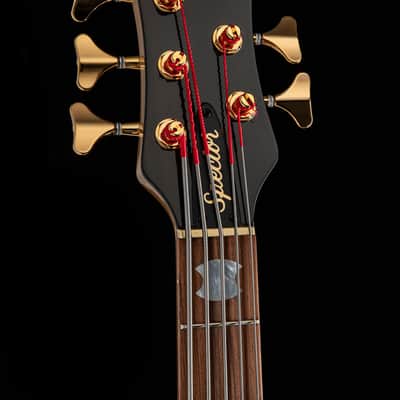 Spector USA Custom Shop Doug Wimbish Signature Series 5 String Faded Natural Gloss image 14