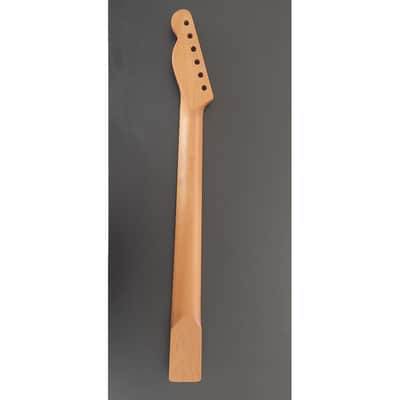 22 frets Satin Nitro varnished Roasted Mapple Neck, Rosewood fretboard, for Telecaster image 18
