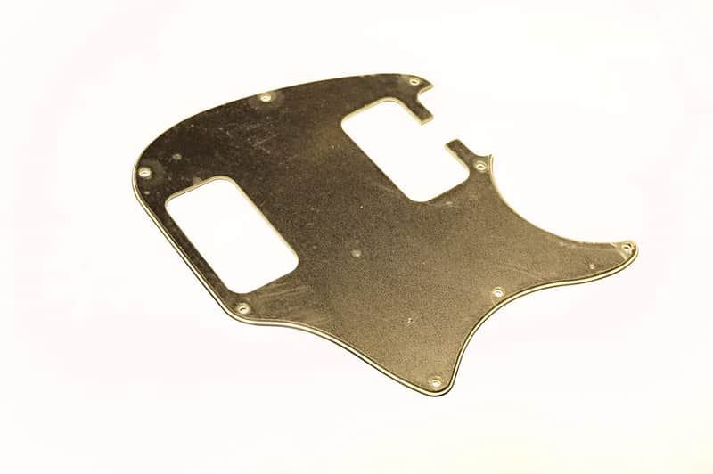 Ernie Ball Music Man Axis Sport HH Pickguard - Matte Black Cream Black image 1