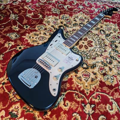 *NEW IN BOX* 2026 Fender Japan Traditional II Late '60s Jazzmaster Black with Matching Headstock, MIJ JD26 image 4