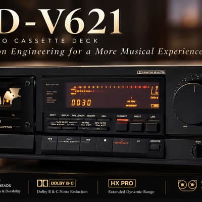 JVC TD-v621 Excellent working and cosmetic condition image 1