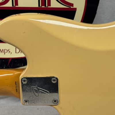 Fender Mustang Guitar with Case - MIJ Made In Japan 1993 - 1994 image 11