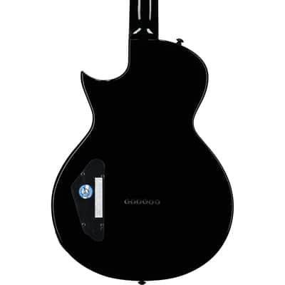 ESP LTD EC-201FT Electric Guitar, Black image 8