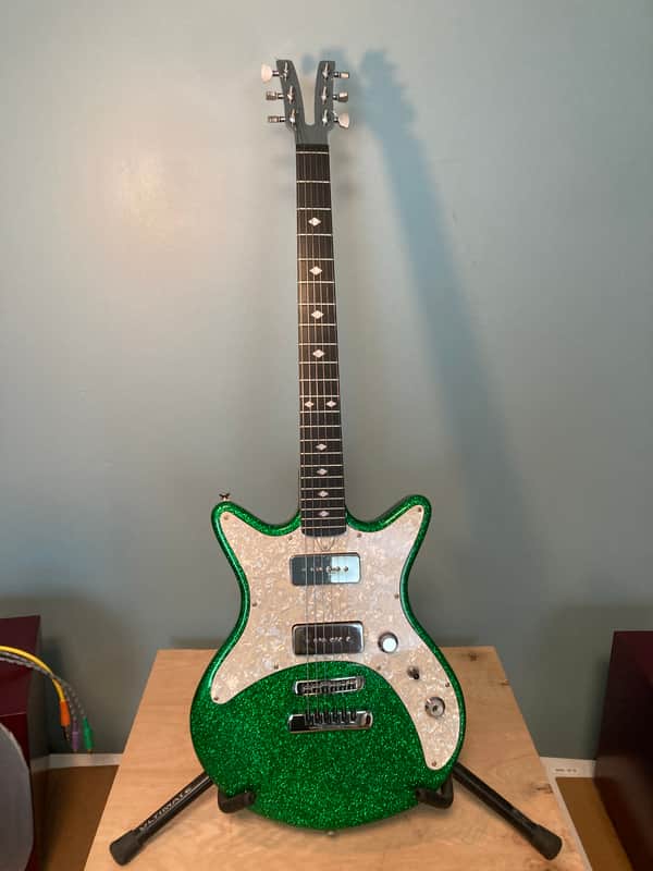 Vaccaro Astrolite 1999-2000 - Metallic Green Sparkle image 1