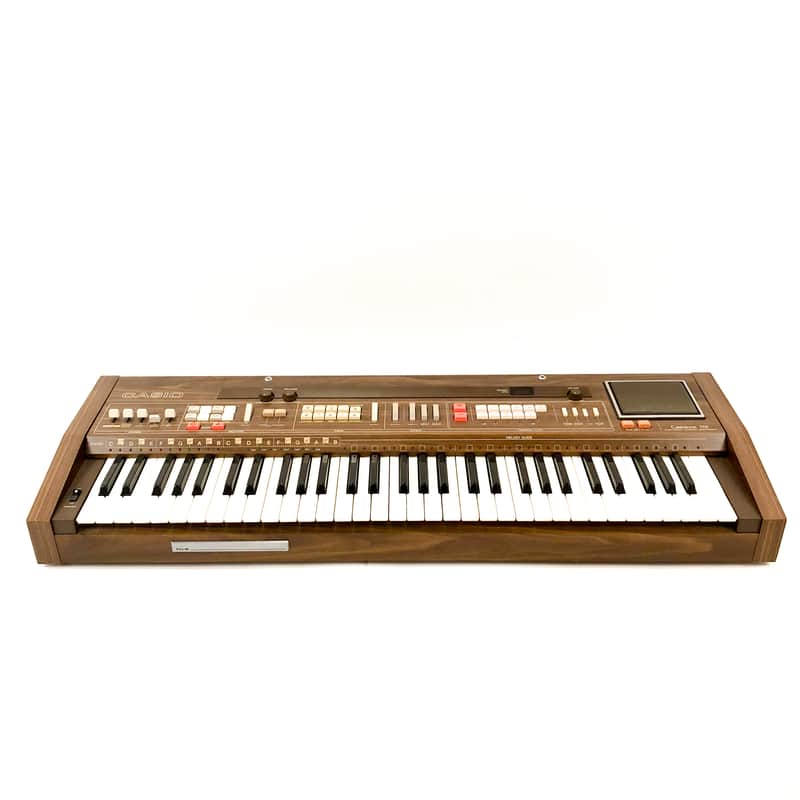 CASIO Casiotone 701 電子楽器　ヴィンテージ Casio Synthesizer - Casiotone 701 - YouTube
