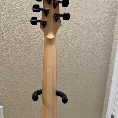 Ibanez GWB1005-NTF Gary Willis Signature Soundgear Fretless 2006 - Present - Natural Flat image 5