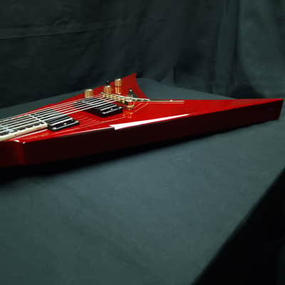 Dean Dave Mustaine Signature VMNT Limited Edition Trans Red 2014 Made in Korea Seymour Duncan LiveWire Megadeth + Case image 11