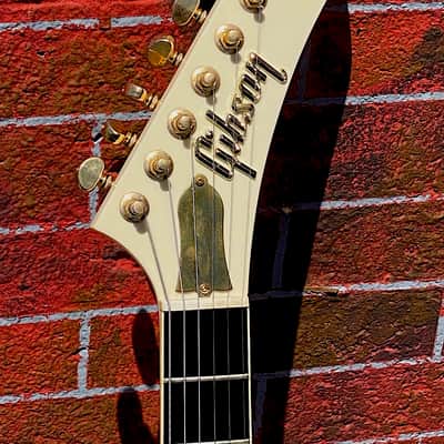 Gibson Les Paul Aldo Nova 1986 Custom Shop Polaris White 1 of 25 produced image 7