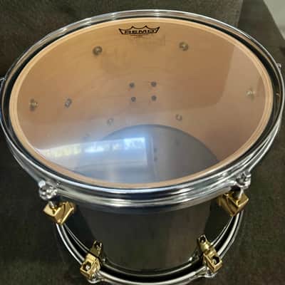 Yamaha Maple Custom 10x12 Tom - Transparent Black Maple image 10