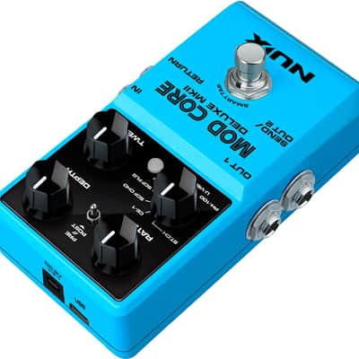 NUX Mod Core Deluxe MKII | Chorus / Flanger / Phaser Pedal Effect | 8 Different Types image 3