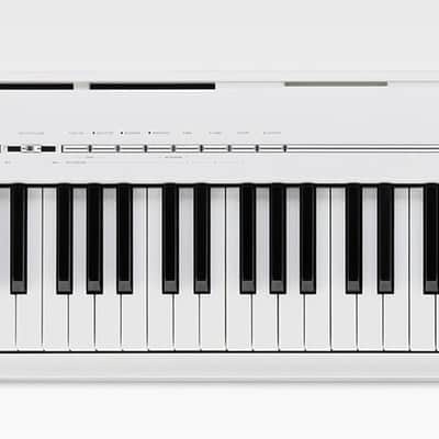 Kawai ES120 Portable Digital Piano Pack in White image 1