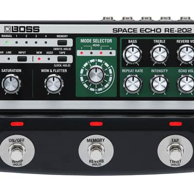 Boss RE-202 Space Echo Delay/Reverb Pedal image 1