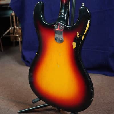 Mosrite Ventures 1966 Sunburst image 8