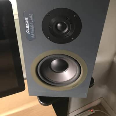 Alesis Studio One Monitors and RA100 power amp late 90's - Good Condition image 3