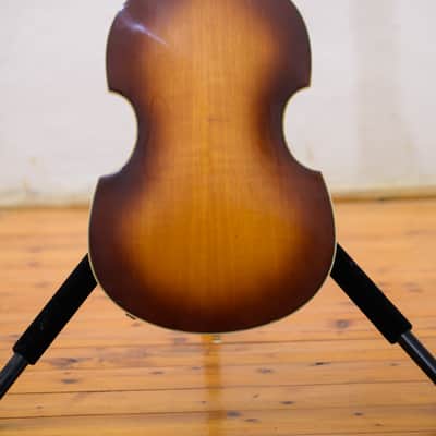 Hofner 500/1 Violin Bass 1963 - 1966 - Sunburst "Beatle Bass" image 10