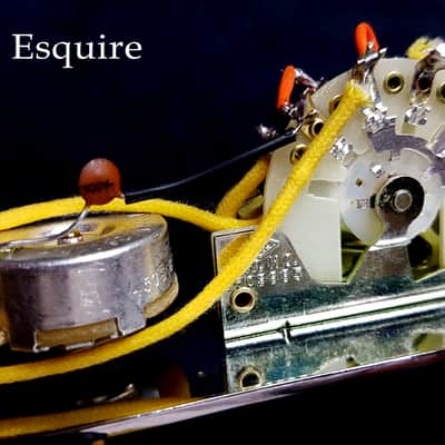Carparelli ESQUIRE WIRING HARNESS (ELDRED MOD) Chrome image 1