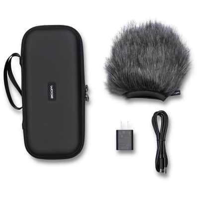 Zoom H6studio 8-Track 32-Bit Float Handy Recorder Bundle with APH-6st Accessory Pack with Hairy Windscreen, Padded Shell Case, AC Adapter, & USB C-Cable (H6s + APH6st Accessory Pack) image 2