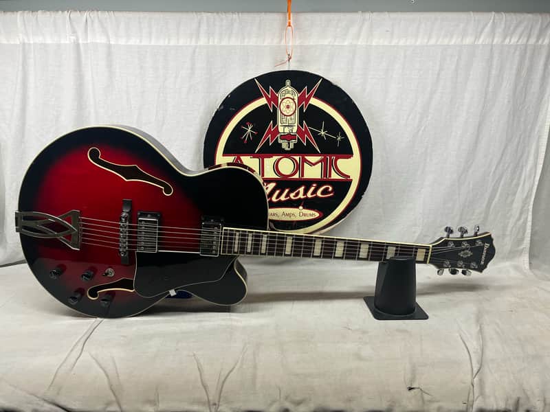 Ibanez AF75 Hollow Body Electric Guitar image 1