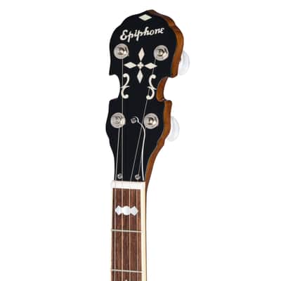 Epiphone Mastertone Classic Banjo Natural - Banjo image 7