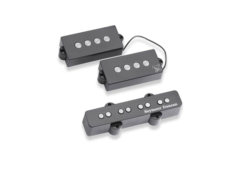 Seymour Duncan Duff McKagan P-J Bass Signature Pickup Set image 1